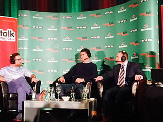 Niall Quinn and Alan McLoughli...
